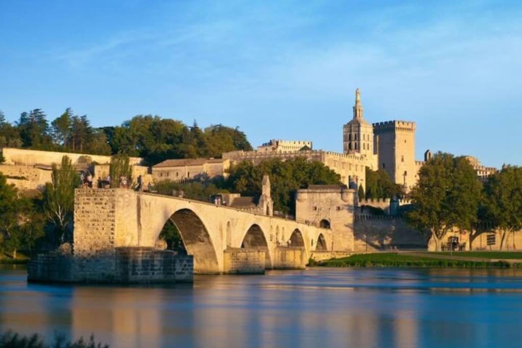 Centre Palais Des Papes B3 Clim - 123Avignon Appartement Buitenkant foto