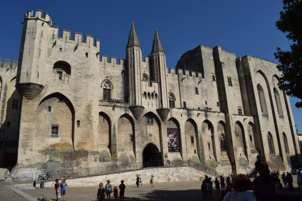 Centre Palais Des Papes B3 Clim - 123Avignon Appartement Buitenkant foto